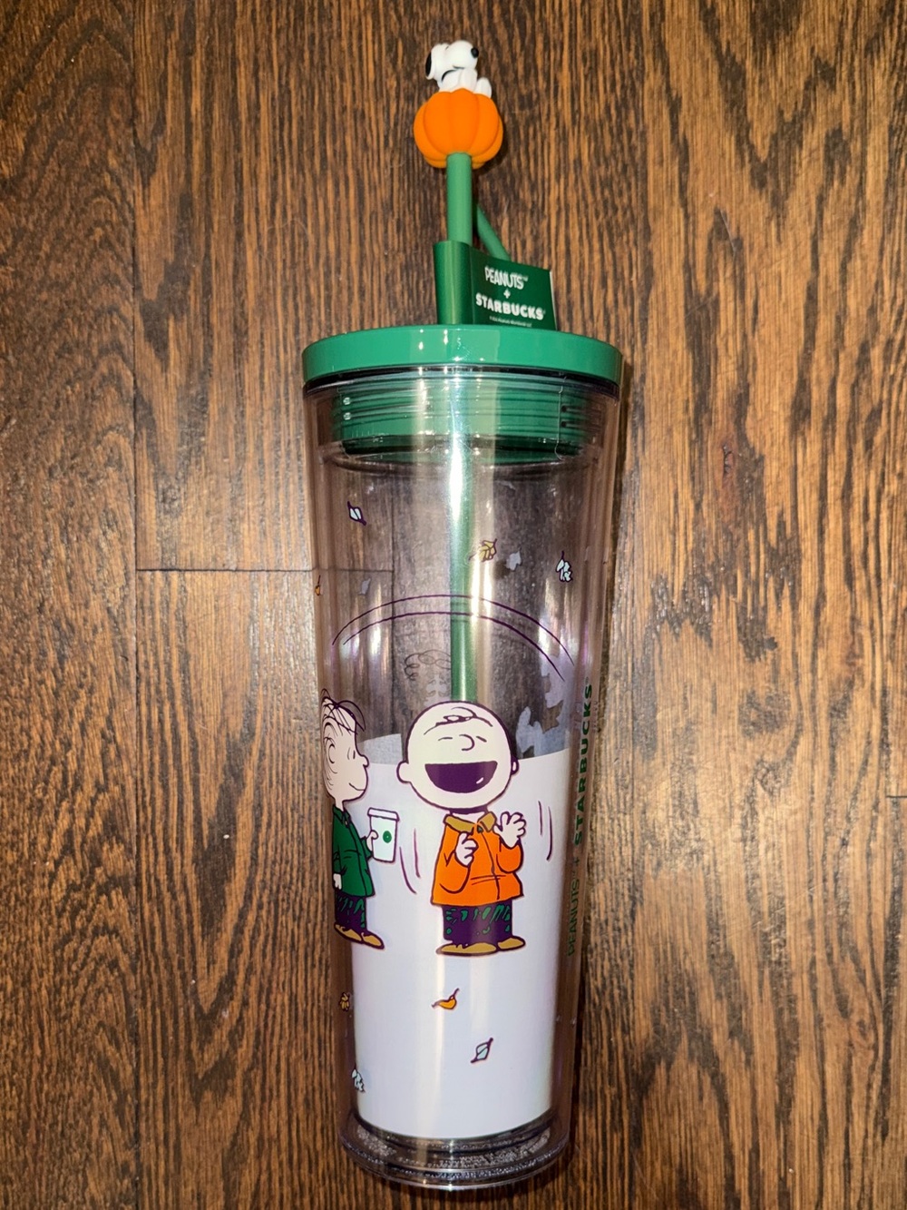 Limited-Edition Starbucks x Peanuts 24oz Plastic Cold Cup